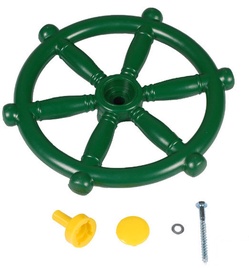 4IQ Captains Steering Wheel For Childrens Playgrounds Green