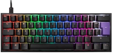 Клавиатура Ducky DKON2061ST-SDEPDAZT1 DE, черный