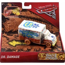 Mattel Cars 3 Crazy Crashers Dr Damage