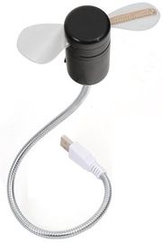Fiesta FUFC Travel & Notebook USB Powered Fan With Clock Projection