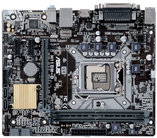 Asus H110M-D