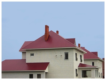 Покрытие Profiled Tin RAL3005 1120x2500x0.45mm