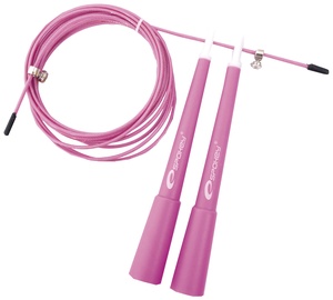 Spokey CrossFit Jumping Rope Pink