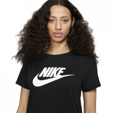 T-krekls, sievietēm Nike, melna, XS