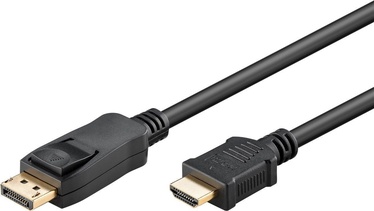 Kaabel MicroConnect DisplayPort 1.2 To HDMI Cable 2m