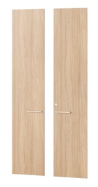 Szynaka Meble Omega 04 Doors Amber Oak/Graphite