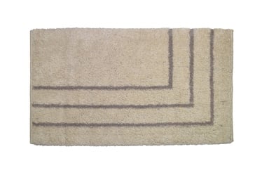 Vannitoa põrandamatt Saniflor Ikona 3FTAA023309, liivakarva pruun, 600 mm x 400 mm