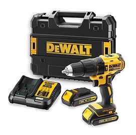 Puur koos akuga Dewalt DCD778S2T-QW, 18 V, 1.5 Ah