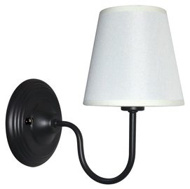 Light Prestige Werona Wall Lamp E14 40W Black/White