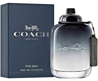 Tualetes ūdens Coach Men, 100 ml