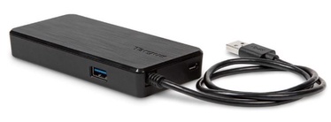 Targus Adapter USB-C to HDMI / USB-C / USB-A Black