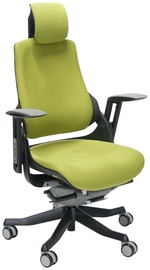 Kontoritool, 4.9 x 65 x 112 - 129 cm, roheline