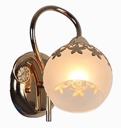 Lampa sienas Verners Romantika 148154, 40 W, E14