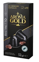 Kakao kapsulas Aroma Gold, 0.055 kg, 10 gab.