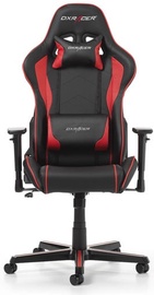 Spēļu krēsls DXRacer Formula Series F08-NR, 53 x 37 x 122 - 131 cm, melna/sarkana