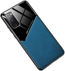 Чехол Mocco Lens Leather Back Case Samsung Galaxy A21s, Samsung Galaxy A21s, синий/черный
