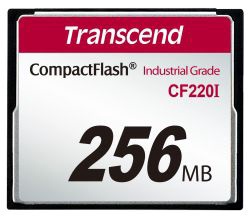 Transcend 256MB Industrial Temp CF220I CF Card