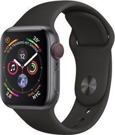 Apple Watch Series 4 40mm LTE Aluminum Grey/Black