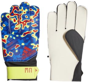 Adidas Predator Young Pro MN Gloves Yellow/Blue DN8603 Size 9