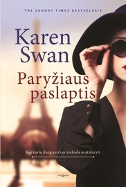 Knyga Paryžiaus paslaptis