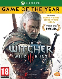 Игра Xbox One CD Projekt Red The Witcher 3: Wild Hunt GOTY