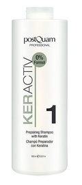 Šampūnas PostQuam Professional Keractiv Preparing Keratin, 1000 ml