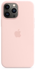 Чехол Apple iPhone 13 Pro Max Silicone Case with MagSafe, светло-розовый
