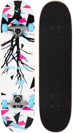 Schreuders Sport Skateboard Black Dragon Natives Black/White/Blue/Pink