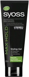 Syoss Max Hold Styling Gel 250ml