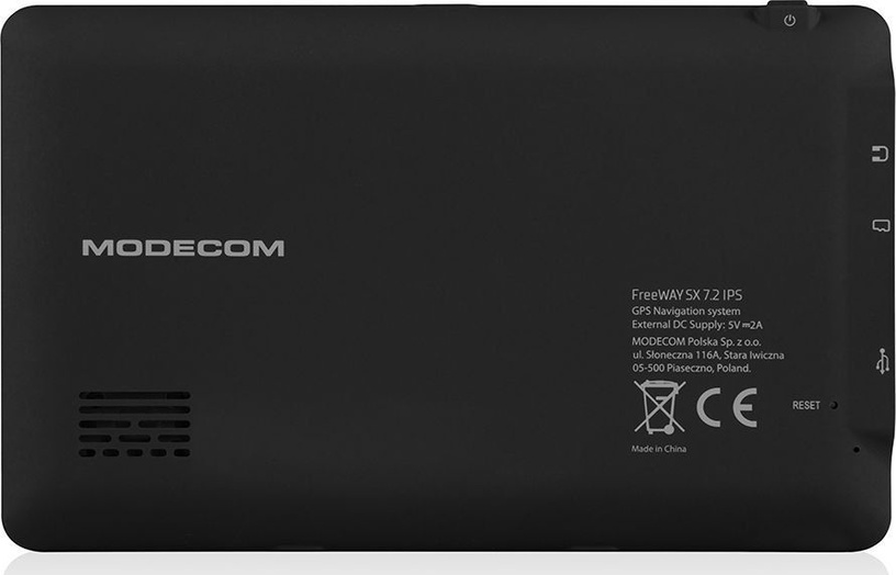 GPS навигация Modecom FreeWAY SX 7.2 IPS + Mapfactor EU