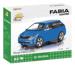 Cobi Blocks Cars Skoda Fabia Combi 24571