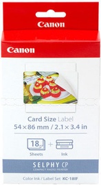 Canon KC-18IF Photo Paper Glossy 2.1 x 3.4" 18pcs