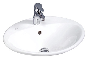 Vannas istabas izlietne Gustavsberg 55559901 Nautic, keramika, 550 mm x 440 mm x 160 mm