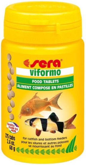 Корм для рыб Sera Viformo, 0.068 кг