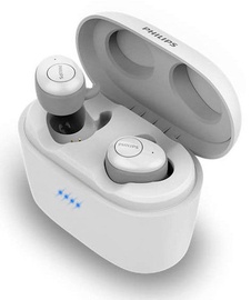 Ausinės Philips UpBeat SHB2515 White, belaidės