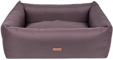 Amiplay Country ZipClean Dog Waterproof Bed L 78x64x22cm Brown