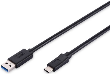 Juhe Assmann Cable USB / USB 3.0 Black 1m