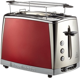 Röster Russell Hobbs Luna 23220-56, punane/roostevaba teras