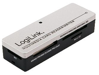 Картридер Logilink CR0010 All-in-1 USB 2.0 Card Reader