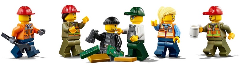 Konstruktor LEGO City Kaubarong 60198, 1226 tk