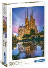 Clementoni Puzzle High Quality Collection Barcelona 500pcs 35062