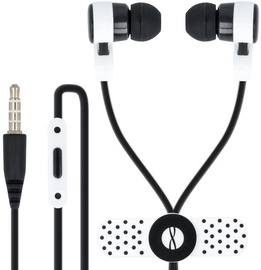 Ausinės Forever CM-200 White/Black