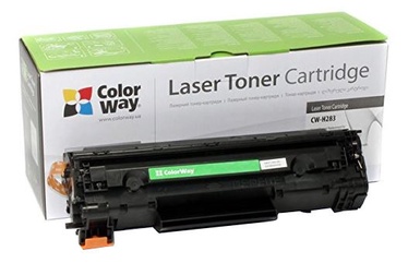 ColorWay Toner Cartridge HP CF283X Black