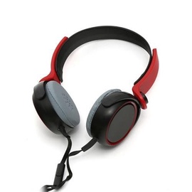 Ausinės Freestyle FH0014R Universal Stereo Headphones Red