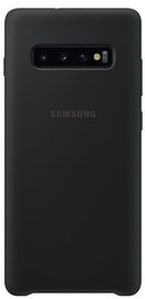 Samsung Silicone Back Case For Samsung Galaxy S10 Plus Black
