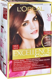 Juuksevärv L´Oréal Paris Excellence Intense, Chestnut, Chestnut 5.5