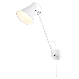 Sieninis šviestuvas Searchlight Wall 6302WH, 60W, E27