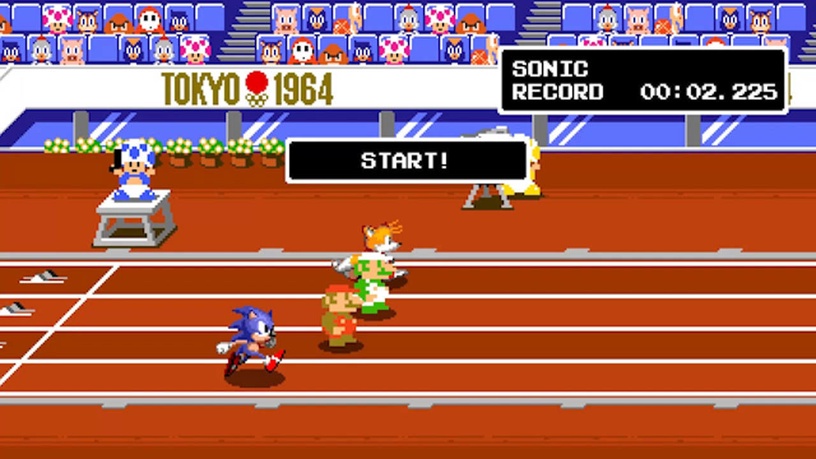 Nintendo Switch mäng Sega Mario & Sonic at the Olympic Games Tokyo 2020