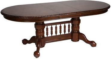 Avanti HNDT-4296-SWC Table 160x76x107cm Dark Walnut