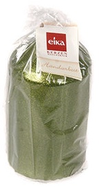 Свеча Eika Pillar Candle 13x7cm Green